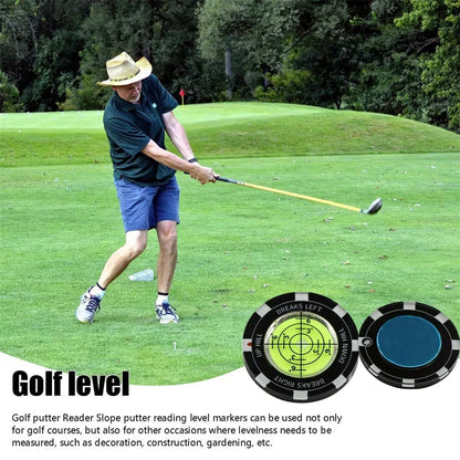 Golf Ball Marker High Precision Round Green Reader