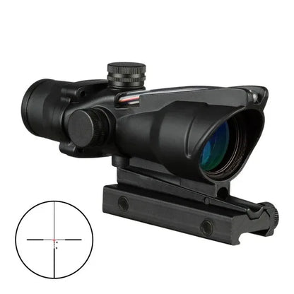 4X32 Hunting Scopes Red Dot Illuminated Tactical Optical Sight