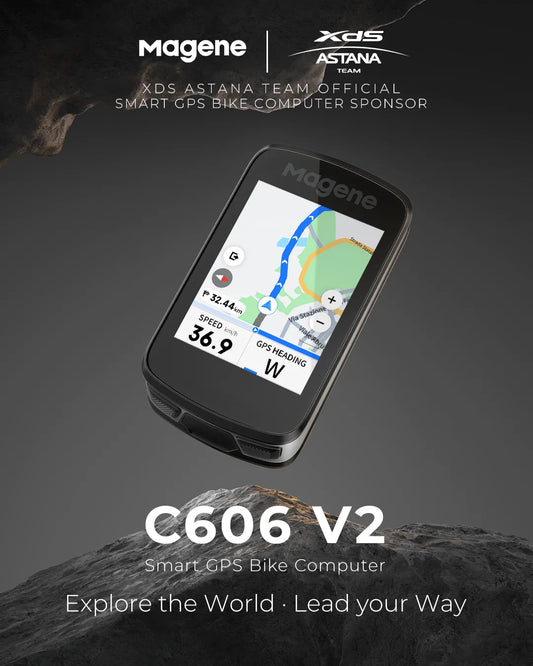 Touchscreen GPS Bike Computer Navigation Speedometer