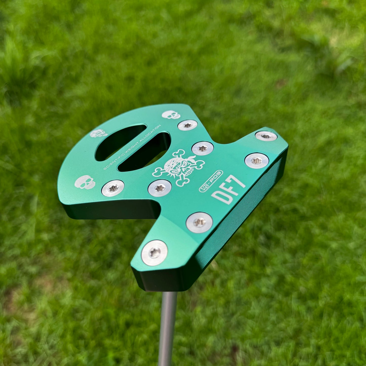 Aluminum Alloy Golf Putter | High-Precision Balanced Design, Non-Slip Grip