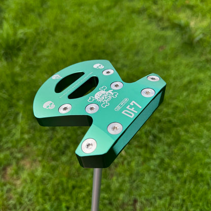 Aluminum Alloy Golf Putter | High-Precision Balanced Design, Non-Slip Grip