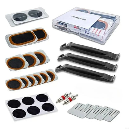 Portable Bike Tire Repair Kits Rubber