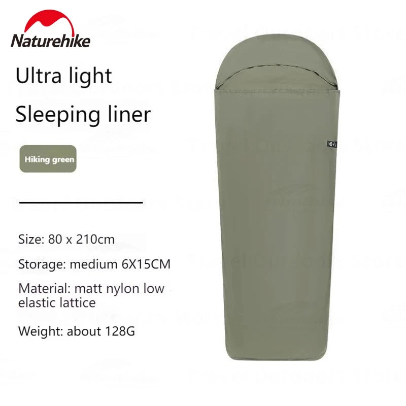 Sleeping Bag Liner Ultralight Single Stretch Envelope