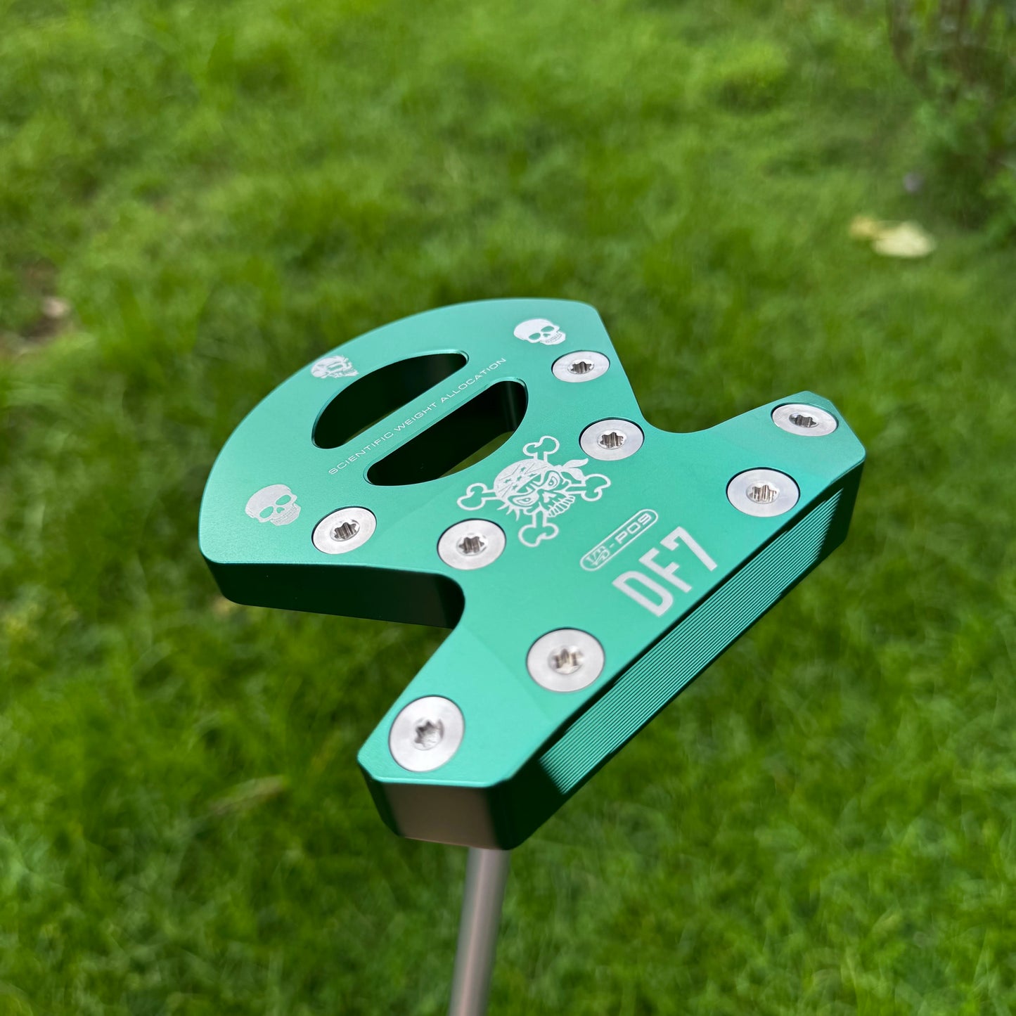 Aluminum Alloy Golf Putter | High-Precision Balanced Design, Non-Slip Grip