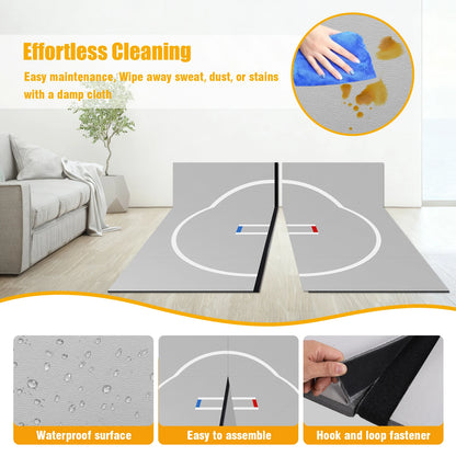 Anti-Slip for Grappling Martial Art Boxing Judo Jiu Jitsu Wrestle Mats