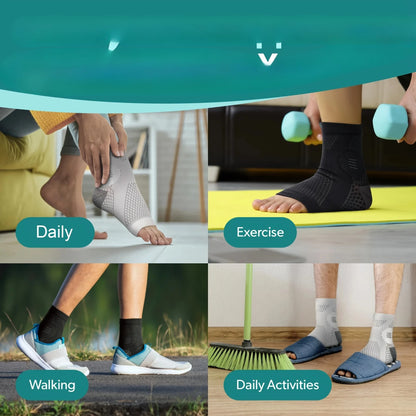 Compression Socks with Arch Support