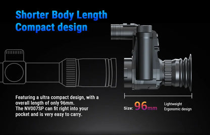 PARD NV007SP/NV007SP-LRF Monocular IP67 Digital Camer