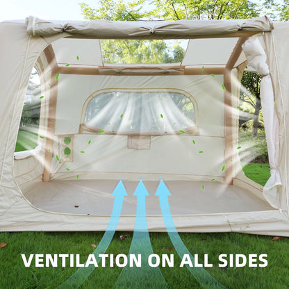 Inflatable Tents for suv Easy Setup Waterproof