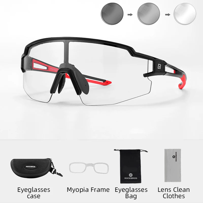 Cycling UV400 Sunglasses Sports Protection