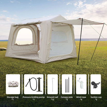 Inflatable Tents for suv Easy Setup Waterproof