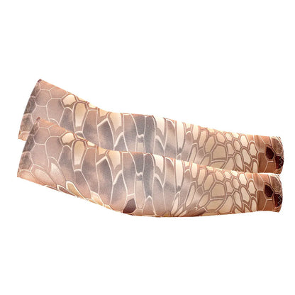 2Pcs Cooling Arm Sleeves  UV Sun Protection