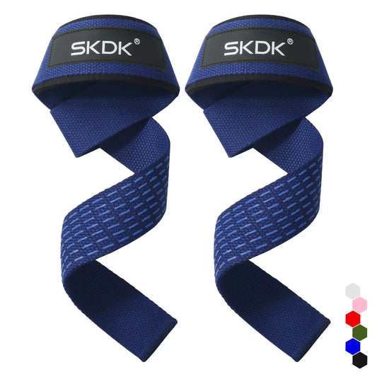 Weightlifting Wrist Straps Strength Training Non-slip