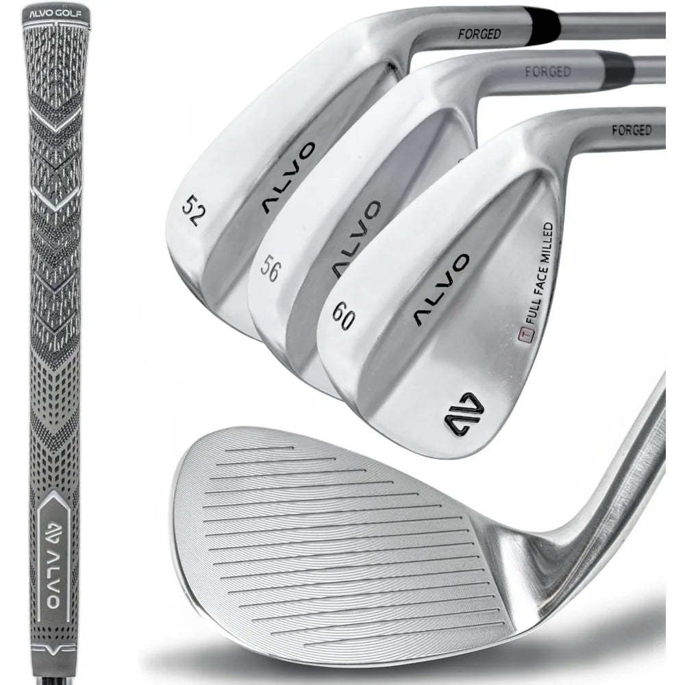 Full Face Golf Wedges,  52/56/60/70 Degree,Lob,Gap,Sand