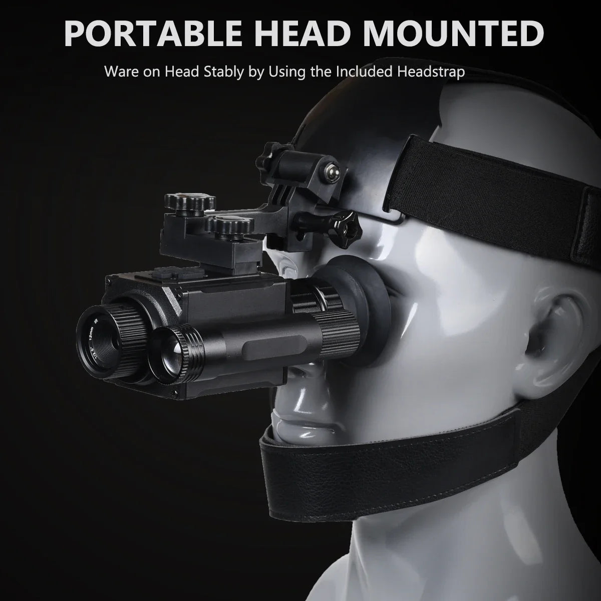 Helmet Night Vision Long-Distance Hunting Goggles Telescope
