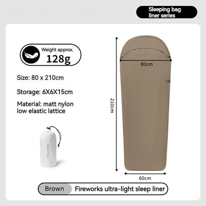 Sleeping Bag Liner Ultralight Single Stretch Envelope