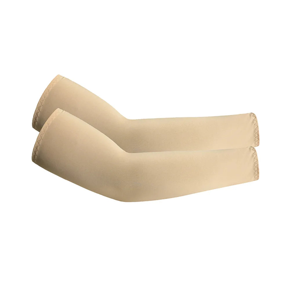 2Pcs Cooling Arm Sleeves  UV Sun Protection