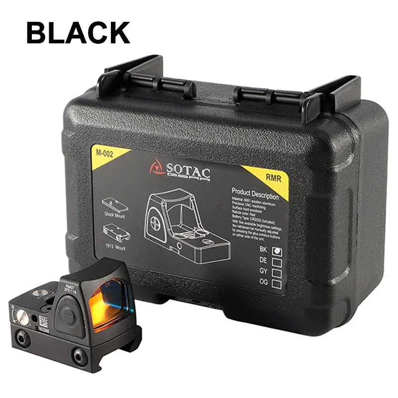 Mini Red Dot Sight Collimator Reflex Sight Scope