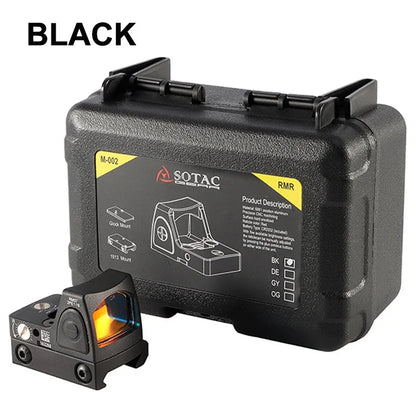 Mini Red Dot Sight Collimator Reflex Sight Scope