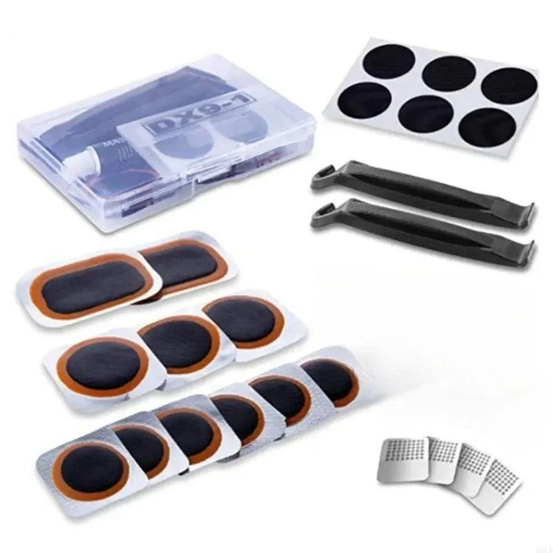 Portable Bike Tire Repair Kits Rubber