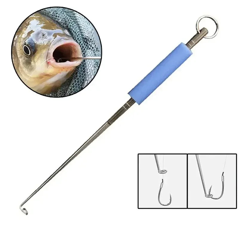 Fishing Hook Remover 2Pcs Stainless Steel