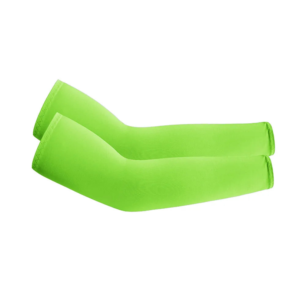 2Pcs Cooling Arm Sleeves  UV Sun Protection