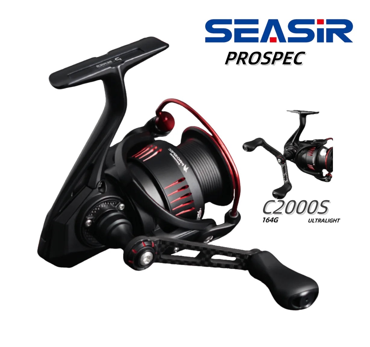 Spining Reel Ultralight Carbon Fiber Freshwater Saltwater Fishing