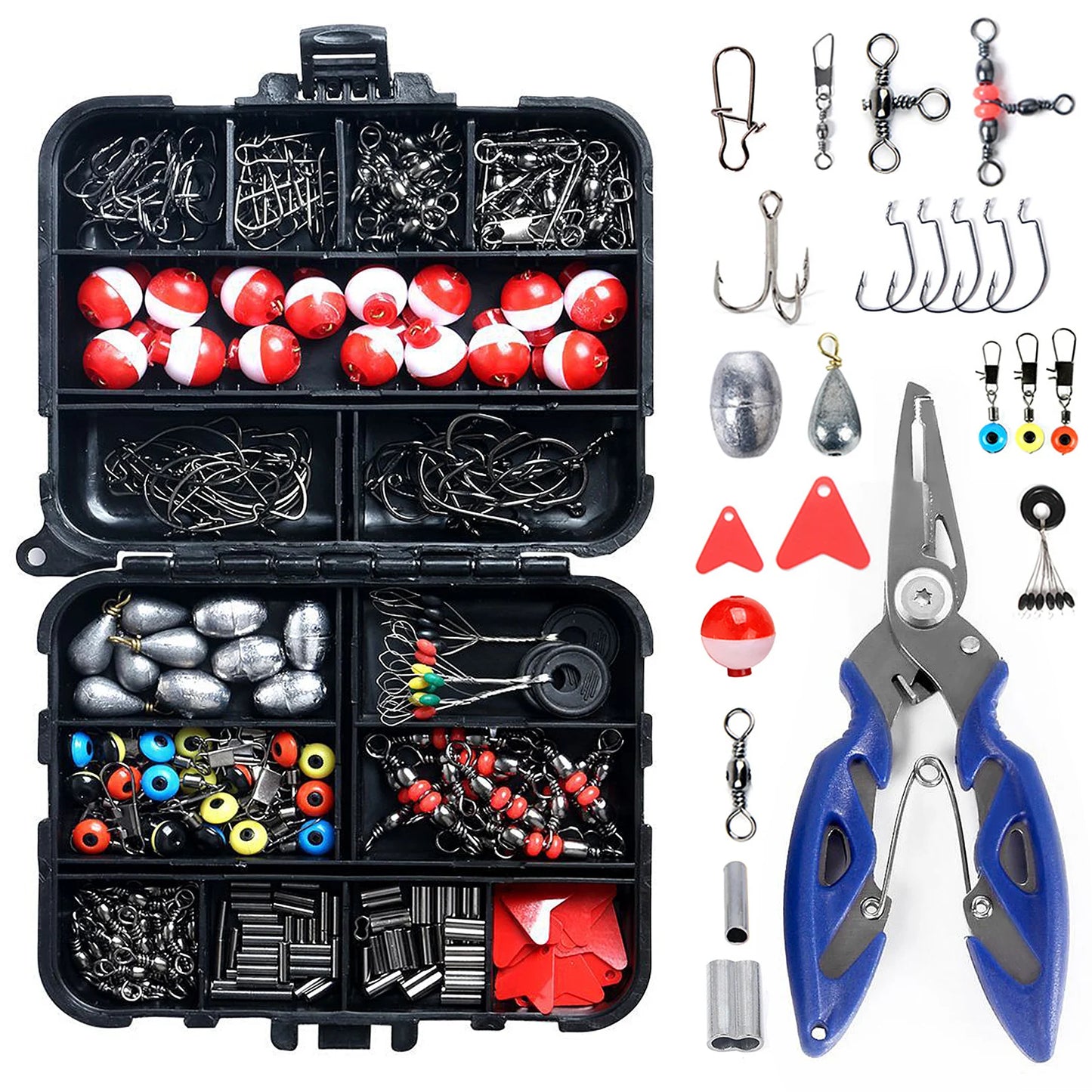 Sinker Weight Swivels Snaps Sinker Slides