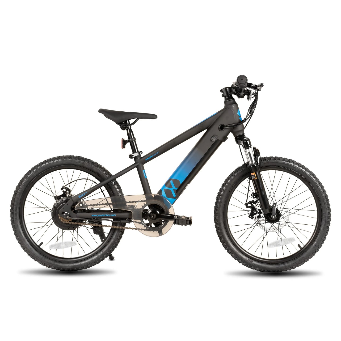 Electric Bike for Kids 250W Motor, Mountain Bicycle Safe