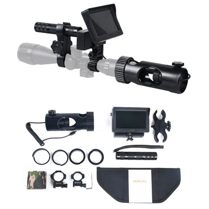 Digital Night Vision Riflescope HD 720P Video/Photo Recording