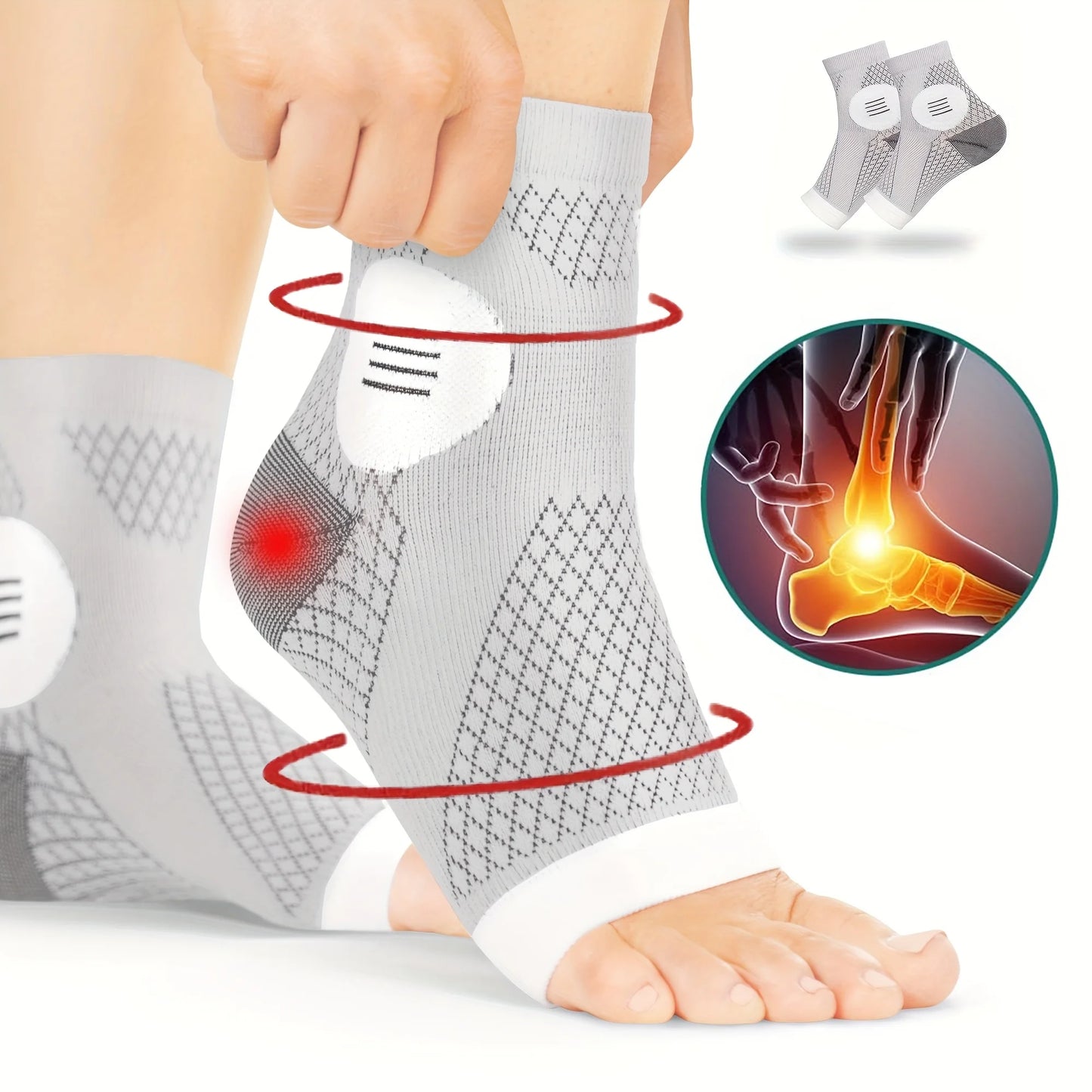 Compression Socks with Arch Support