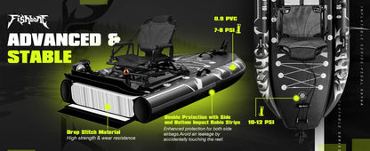 Fishing Kayak Pedal Drive Power Orientation System