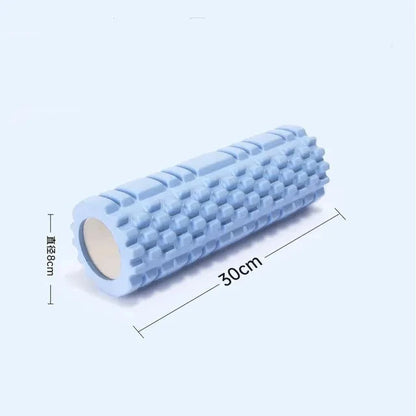 Yoga Sports Massage Foam Roller Grid