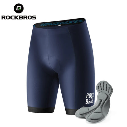 ROCKBROS Men's Cycling Shorts  Gel Pad  Riding