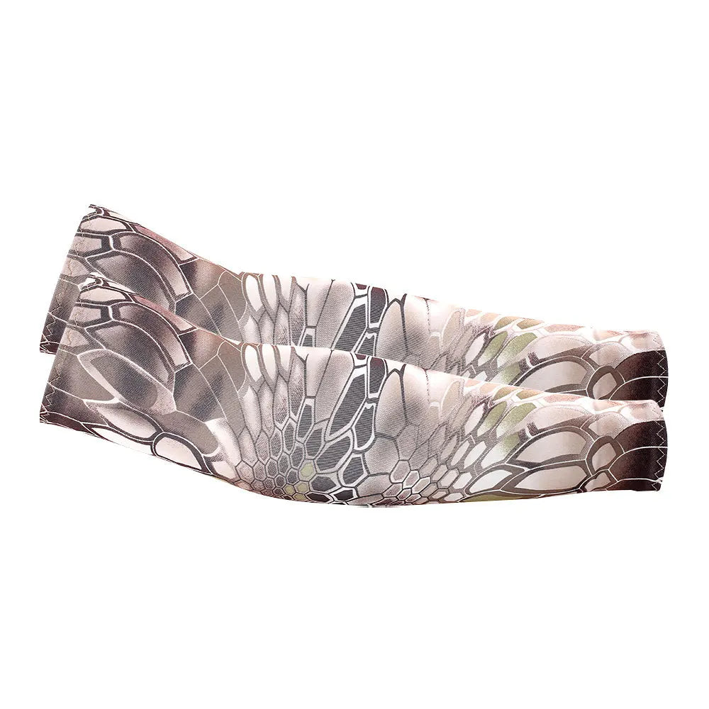 2Pcs Cooling Arm Sleeves  UV Sun Protection