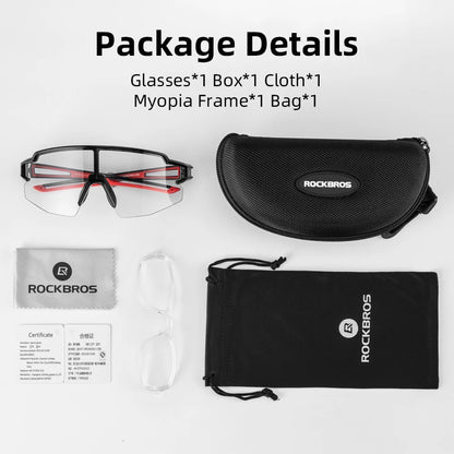 Cycling UV400 Sunglasses Sports Protection