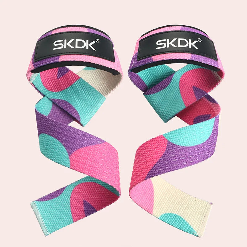 Weightlifting Wrist Straps Strength Training Non-slip