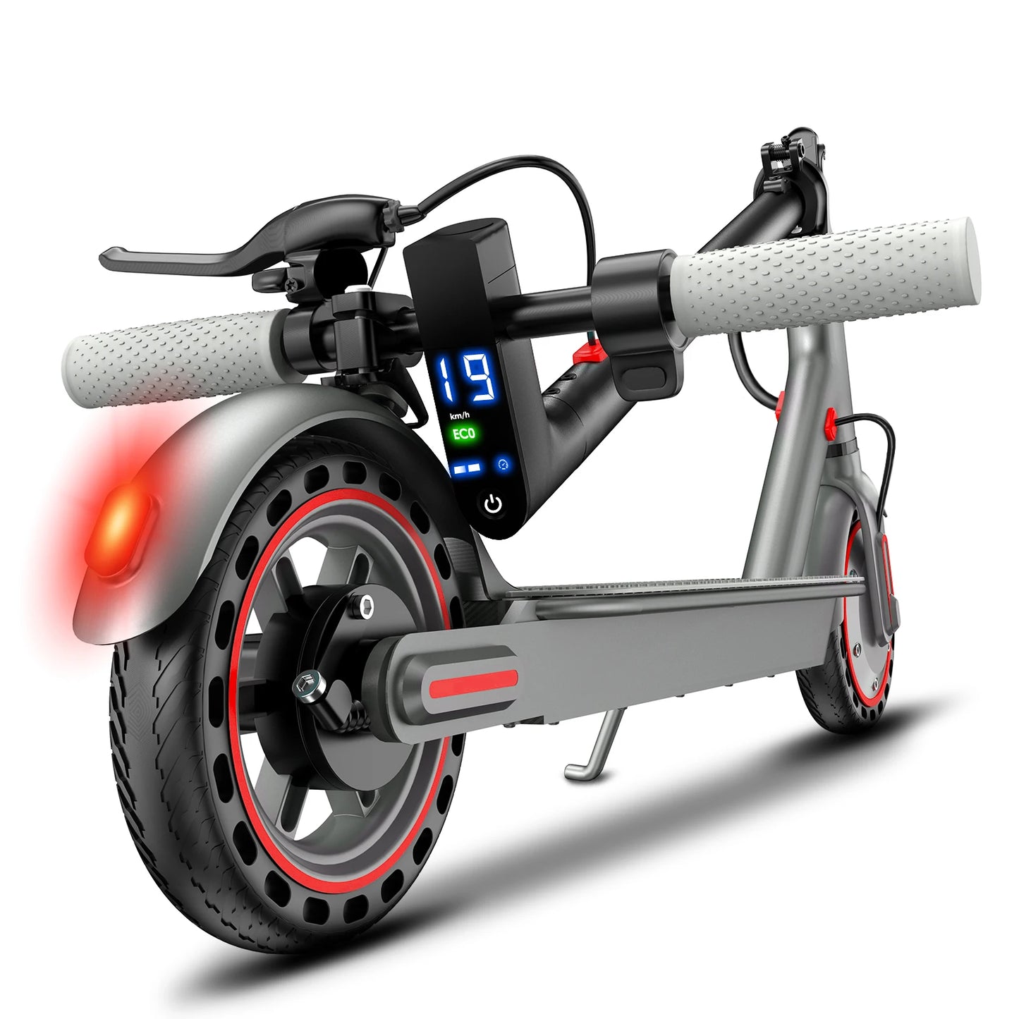 350W Motor Electric Scooter 8.5'' Solid Tire 19MPH
