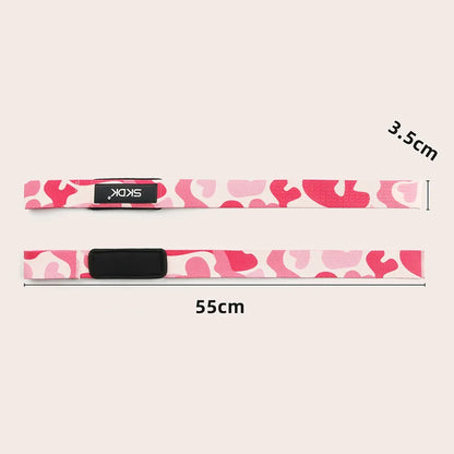Weightlifting Wrist Straps Strength Training Non-slip