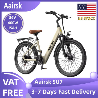 Electric Bike 400W Motor 24 Inch Tire