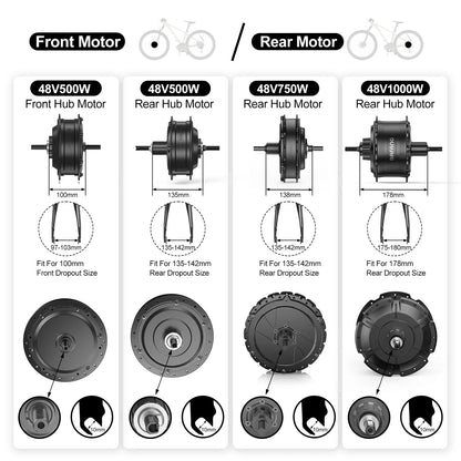 [On Sale ] Rear Motor Wheel Hub Drive 26 Inch