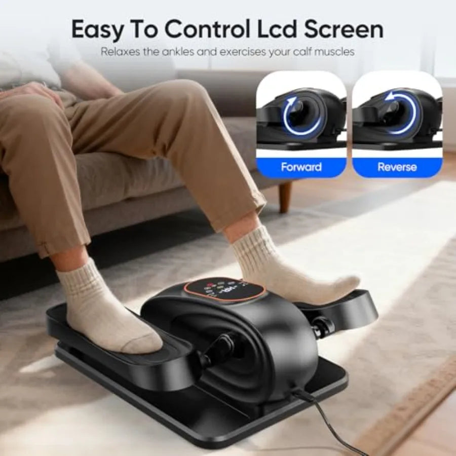 Electric Ellipse Leg Exerciser as Seen on TV Remote Control