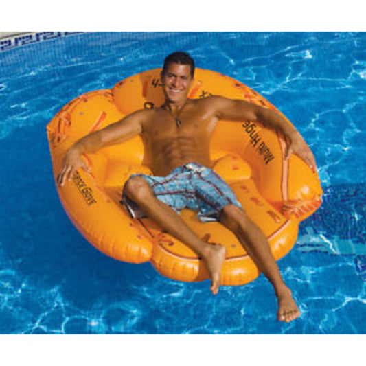 Pool Float | Swimline | 90844 | Giant Baseball Glove Shaped Pool Float | Heavy Duty Vinyl Construction