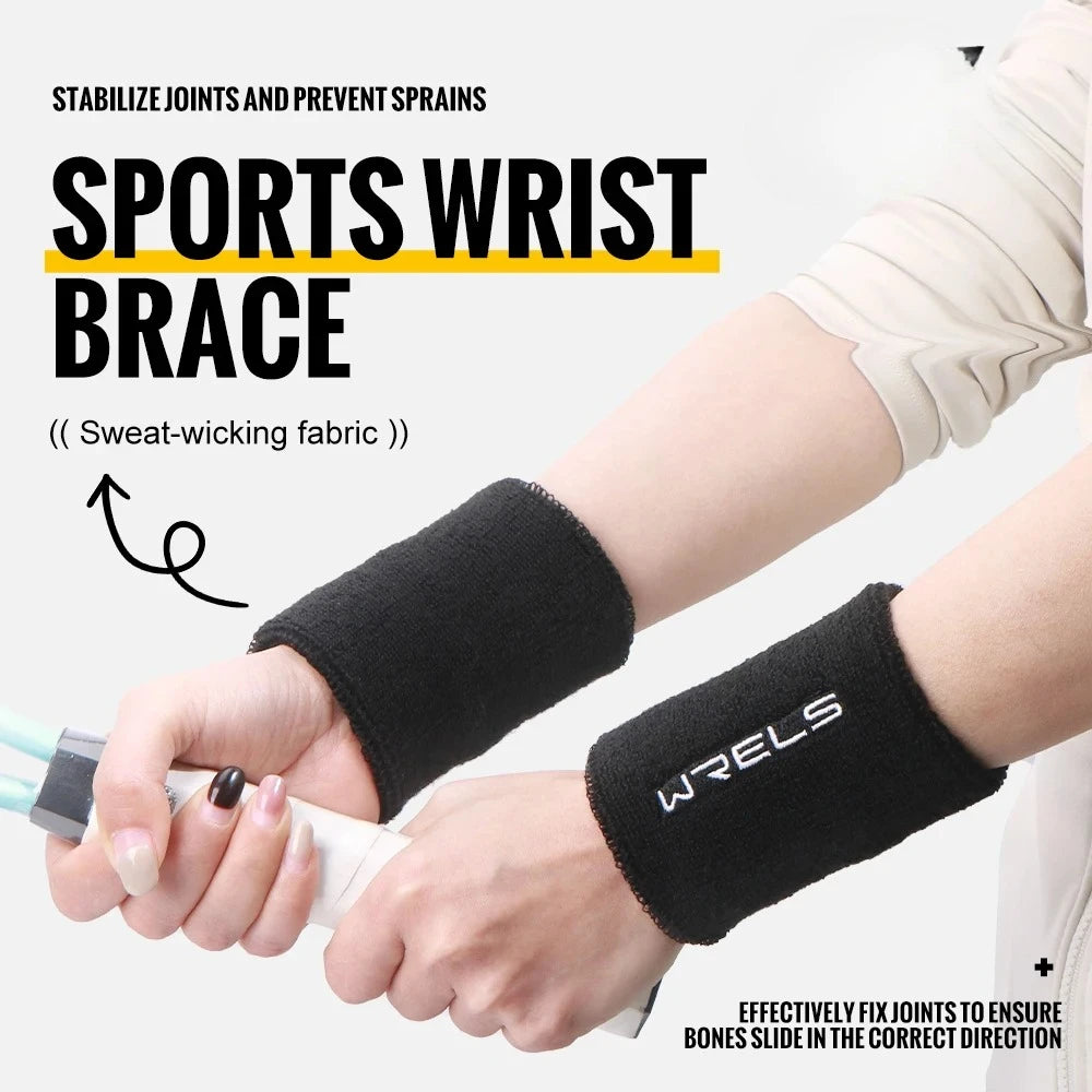 Wristbands Moisture Wicking Tennis Gym Work Out