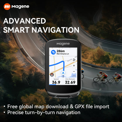 Magene GPS Bike Touchscreen Navigation
