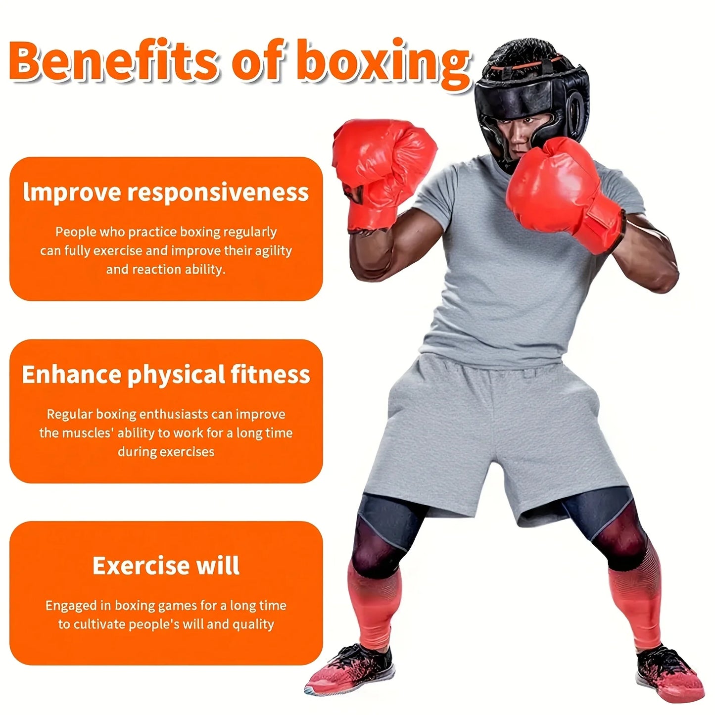 Indoor Reaction Punching Ball for Boxing Training