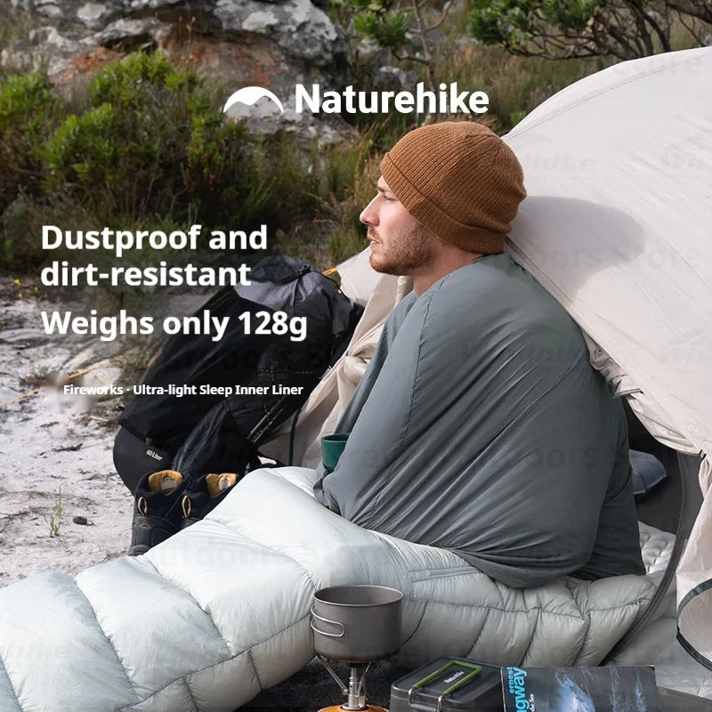 Sleeping Bag Liner Ultralight Single Stretch Envelope