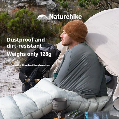 Sleeping Bag Liner Ultralight Single Stretch Envelope