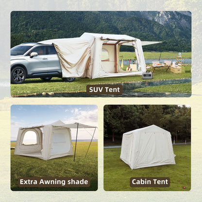 Inflatable Tents for suv Easy Setup Waterproof