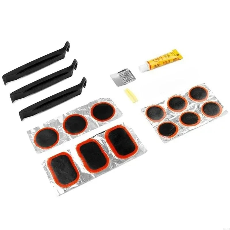 Portable Bike Tire Repair Kits Rubber