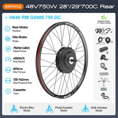 [On Sale ] Rear Motor Wheel Hub Drive 26 Inch